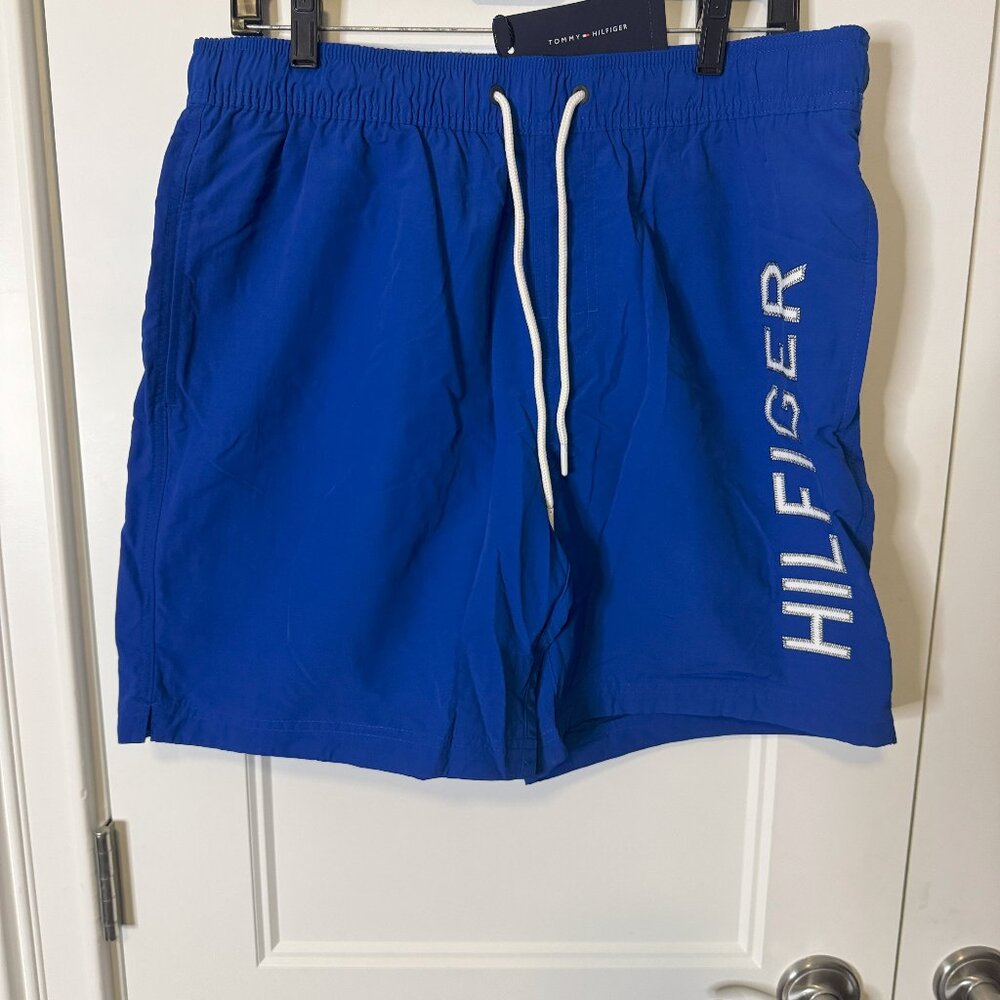 Men's Tommy Hilfiger Swim Trunks, Size Large, NWT